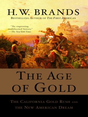 cover image of The Age of Gold